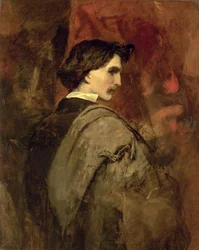 Self Portrait, c.1860